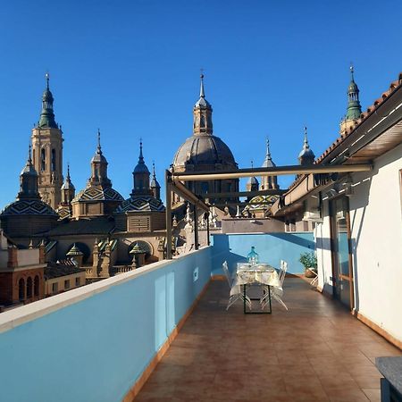 La Terraza Del Pilar Daire Zaragoza Dış mekan fotoğraf