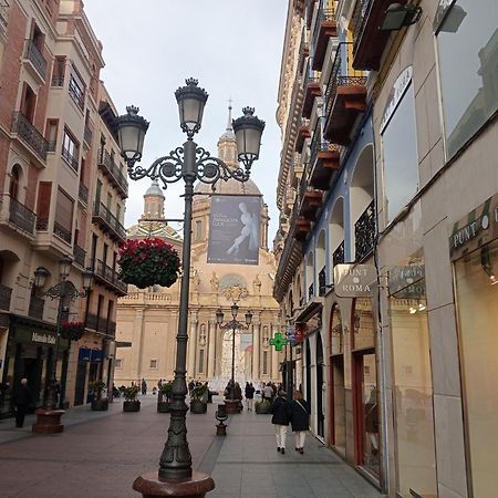 La Terraza Del Pilar Daire Zaragoza Dış mekan fotoğraf