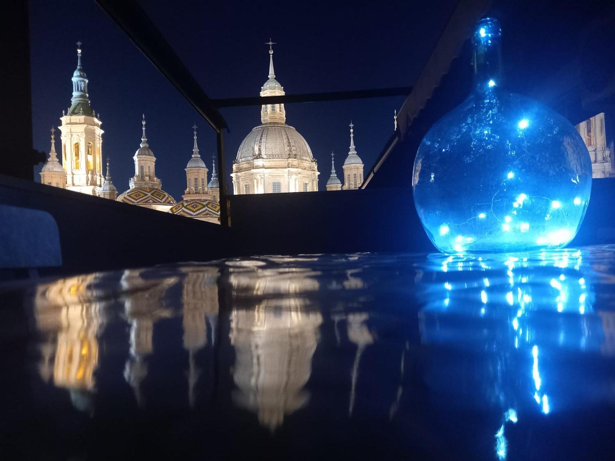 La Terraza Del Pilar Daire Zaragoza Dış mekan fotoğraf