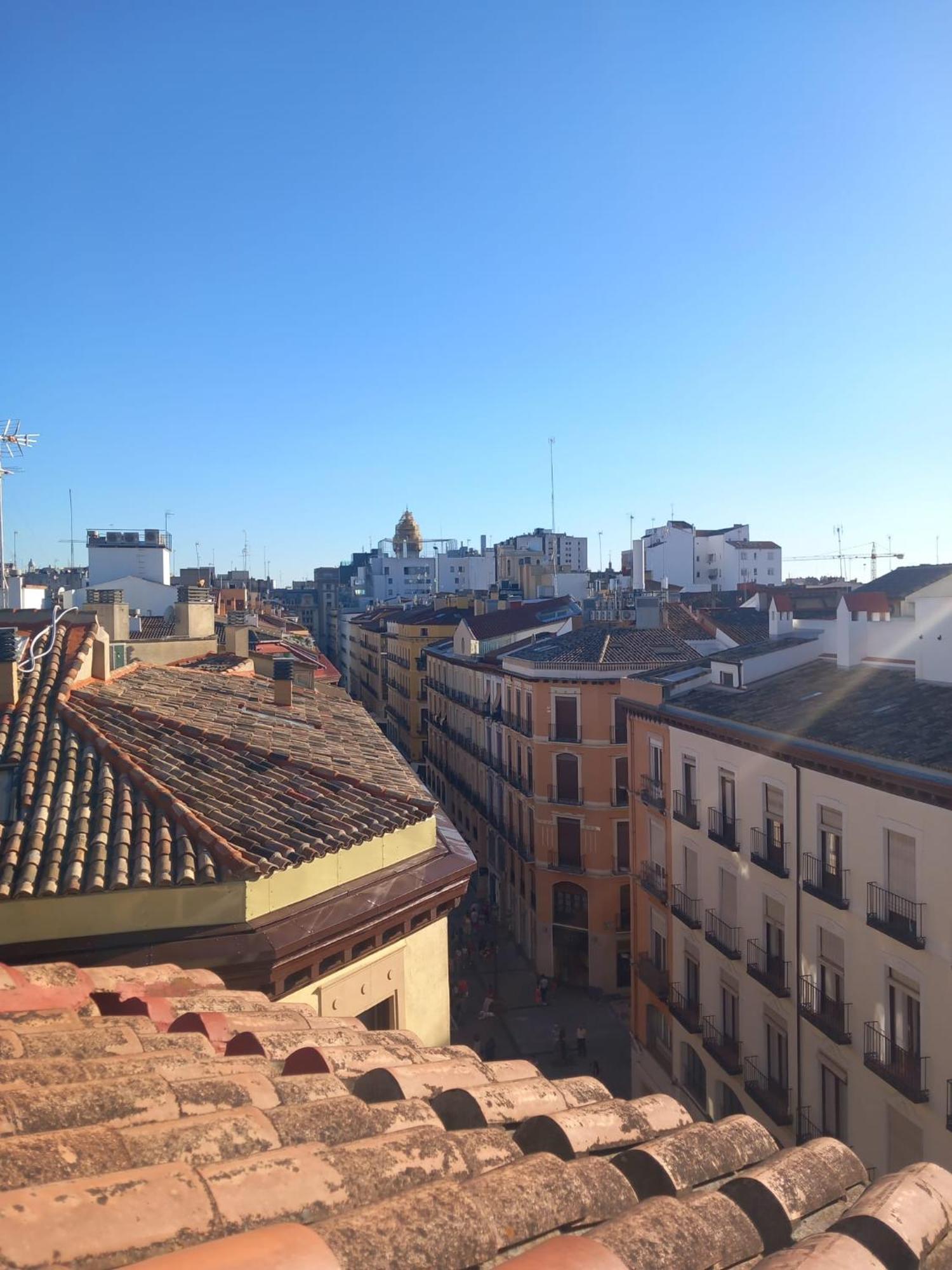 La Terraza Del Pilar Daire Zaragoza Dış mekan fotoğraf