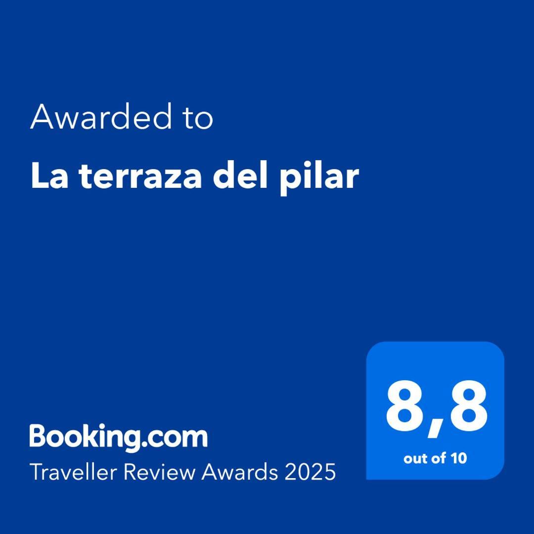 La Terraza Del Pilar Daire Zaragoza Dış mekan fotoğraf