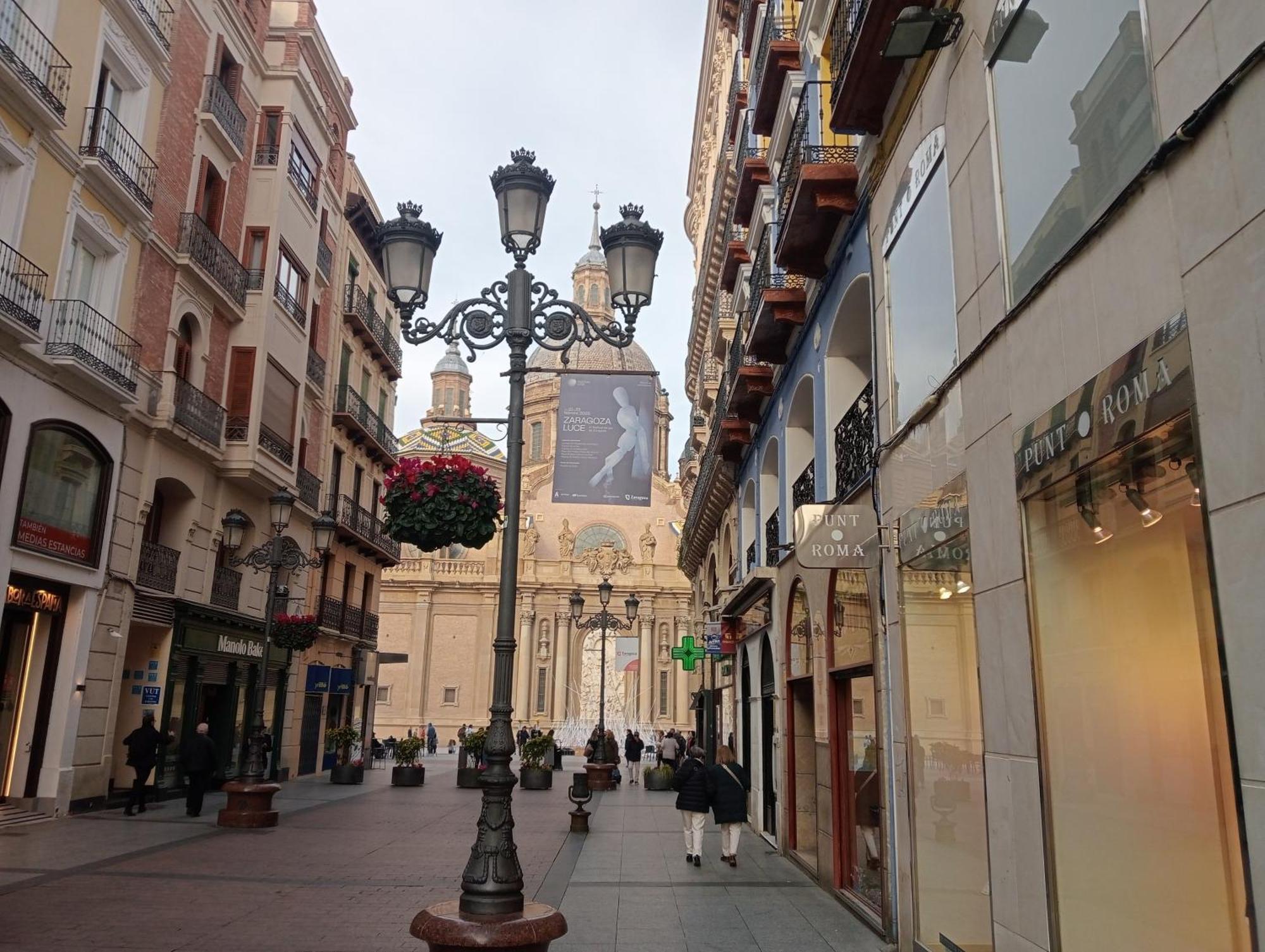 La Terraza Del Pilar Daire Zaragoza Dış mekan fotoğraf
